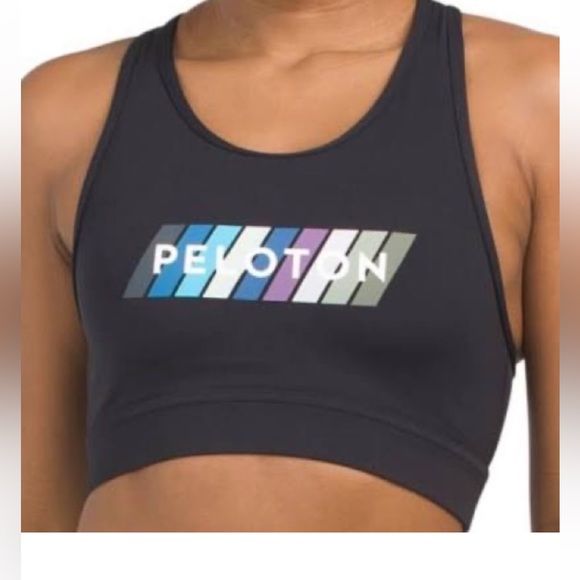 Peloton black sports bra - Picture 7 of 8